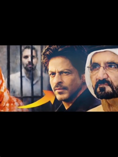 Jail Se Release Kal… Deepak Bihar Se Dubai Tak! Shah Rukh Khan Connection . . #srk #breakingnews #bollywoodviral #trending #viralvideo