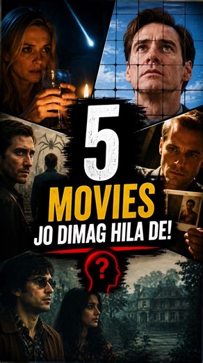 Top 5 Psychological Thriller Movies You Must Watch