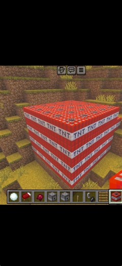 Minecraft 100 TNT Explosion Test 🔥 #gaming