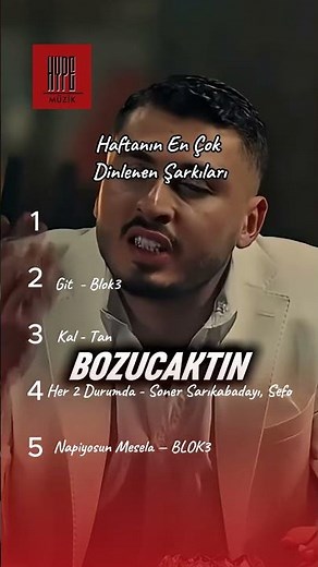 Haftanın En Çok Dinlenen Şarkıları burada! 🚀