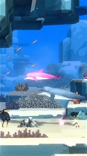 I SAVED A PINK DOLPHIN! 🐬💗 Dave the Diver Mobile Gameplay | Part 2