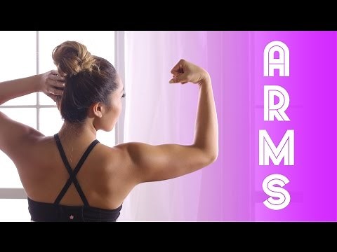 Toned & Defined Arms Workout! No weights needed!