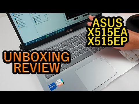 Laptop💻Asus X515E |📦Unboxing | Review | Information ⌨️🖱️ | Test 📸🌡️🎤🔊