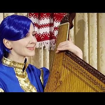 " Quietly at the river " by Nataliya Gudziy / Singer Bandurist