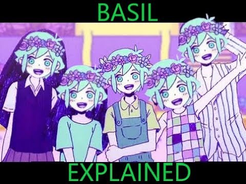 (OMORI) BASIL EXPLAINED (SPOILERS)