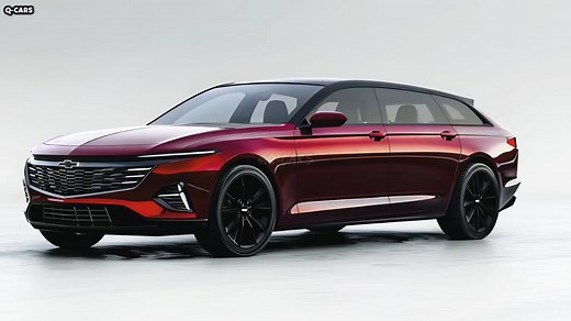 New 2026 Chevrolet Nomad Imagined As Sleek-Looking Mid-Size Wagon