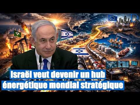 The "Center of the World": Netanyahu aims to bypass the Strait of Hormuz!