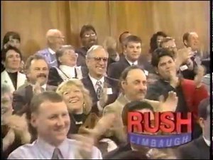 Rush Limbaugh TV Show March 18, 1996