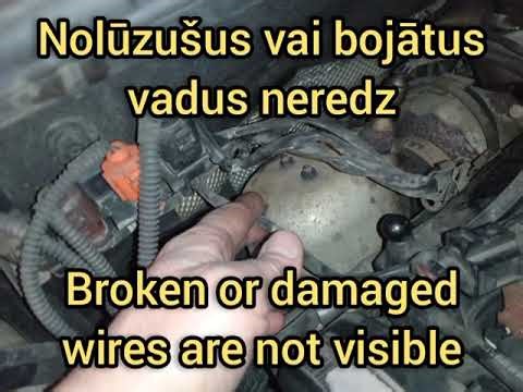 2012 Škoda Fabia TDI Error Code P0030 O2 Sensor Heating Fault