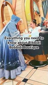 We spent $261 at Bibbidi Bobbidi Boutique. Was it worth it? ￼