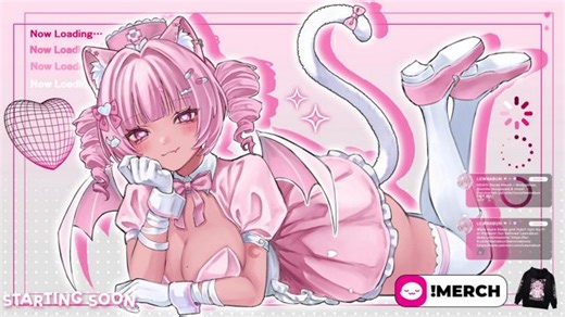 Jiggly Bunny Waifu 🩷 ASMR LIVE 3DIO ~🌸 !patreon !kofi !throne !uwu