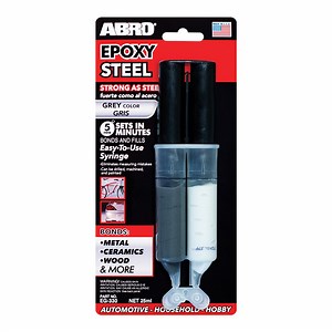 Epoxy Steel Syringe - ABRO