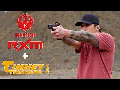 Timney Alpha Competition Trigger in Ruger RXM – Worth It or Too Light