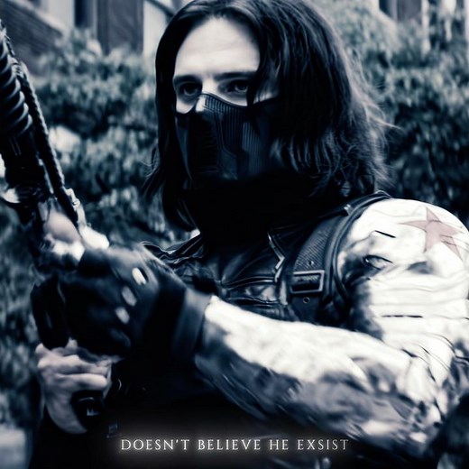 BUCKY BARNES — THE WINTER SOLDIER | Marvel Edit | 60FPS | 26 DAYS UNTIL I LEAVE FOR BMT🫡