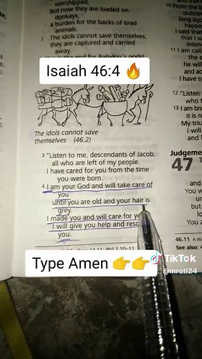 Understanding Isaiah 46:4 - God's Promises and Sustenance