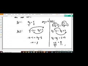 Part 6 - Mathematics for Social Sciences I Review Session