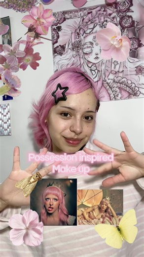 Circle Makeup Tutorial Inspired by Possession