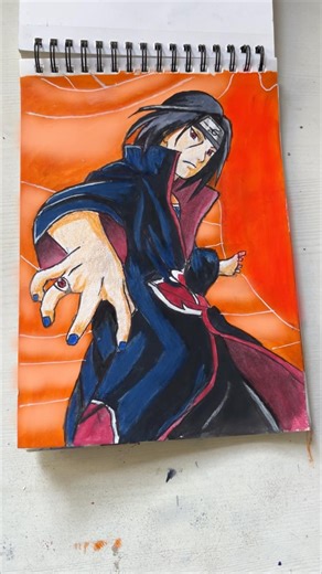 itachi uchiha drawing with susanoo |Naruto drawing || animedrawing #itachi #Naruto #anime