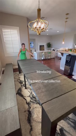 A turn-key solution for your dining room - no matter the size of your space or family!⁠⁠Thank you Rasha, @mynameisrasha, for sharing this beautiful video with us!⁠⁠Do you want to be featured on our social media pages? Send us your photos and videos at content@transformertable.com, we’d love to see them!⁠⠀⠀⠀⠀⠀⠀⠀⠀⠀⁠📸: Transformer Table, Bench, Coffee Table in Siberian Birch. Link in bio.⁠⁠#TransformerTable #EatTogether#TransformerHome #SmartHome #SmartHomeTechnology #SmartHomes #Innovation #Innov
