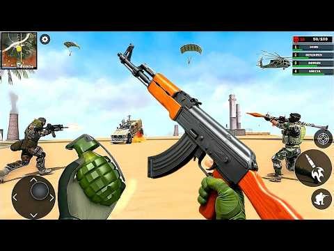 Real Commando Secret Mission - Banduk Wala Game - Android GamePlay
