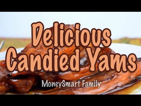 How To Make Caramelized Candied Yams/ Thanksgiving Yams/ Candied Sweet Potatoes