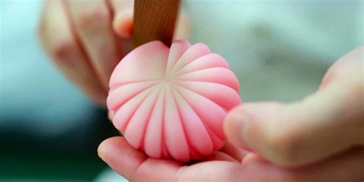 How this shop survived centuries making traditional Japanese sweets