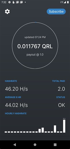 Download Flux QRL Cloud Miner android on PC