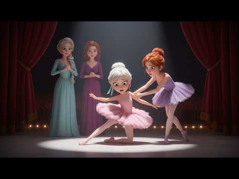 ELSA'S DAUGHTER Was Afraid to Dance Again… But This Happened 🩰💖