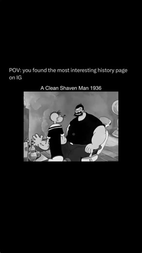 History | “A Clean Shaven Man” (1936) is a vintage Popeye short directed by Dave Fleischer. When Olive Oyl insists she prefers a clean-shaven man,... | Instagram