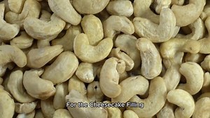 Cashew Cheesecake Bites