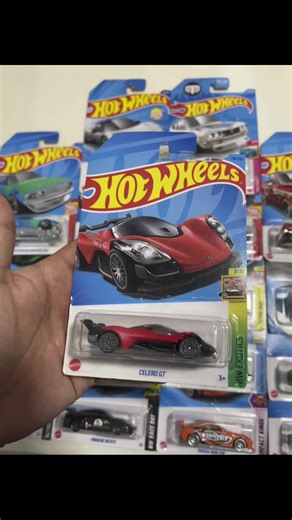 Celerio GT: El Hypercar Futurista de Hot Wheels