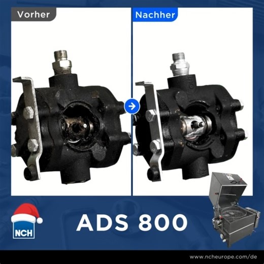 NCH Germany on Instagram: "📌 Ihre Lösung für große Mengen, schwere Bauteile und wiederkehrende Chargen Dank Düsenstock mit Düsen oben, unten sowie seitlich und dank eines rotierenden Korbs verbessert der ADS 800 die Reinigung und reinigt Bauteile aus allen Winkeln. Dank seiner programmierbaren Vorheizfunktion kann die Teilereinigung sofort zu Beginn einer Schicht gestartet werden. 📌 Entfetten Sie Bauteile und steigern Sie Ihre Produktivität. Erfahren Sie noch heute mehr über den ADS 800: https