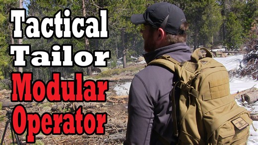 Tactical Tailor Modular Operator Pack: Versatile field review