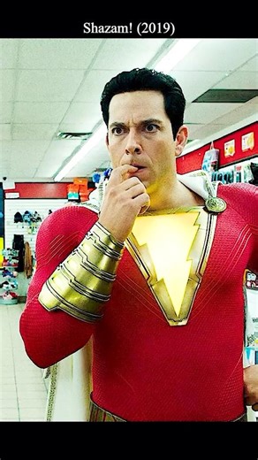 Is This the Most Realistic Reaction to Getting Superpowers? 🛑 The Supermarket Scene in Shazam!