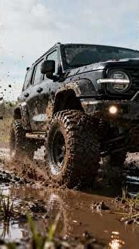 Flood-Damaged Off-Road SUV – Swamp Recovery Find