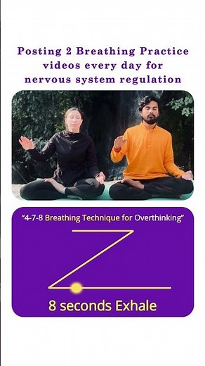 Feel Calm with 4-7-8 Breathing Technique