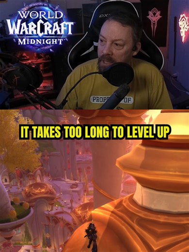 Warcraft Leveling Experience Improved