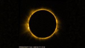 Annular 'ring of fire' solar eclipse February 2026: Live updates