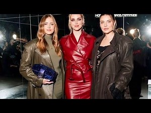 Smooth and shiny look leather outfits latex leggings leather pants #latest #fashion #new #style