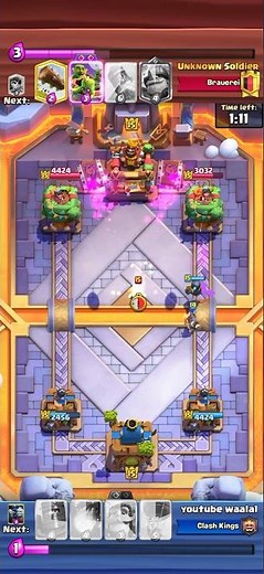 Sneaky Evo goblin barrel goes bananas in Clash Royale