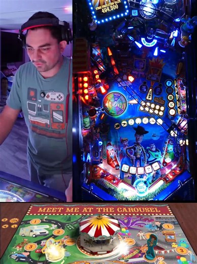 Toy Story Pinball Final Wizard Mode Complete-Buzz mode#pinball #toystory #arcade #jerseyjackpinball