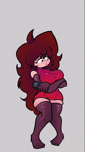 Sexy GF! (FLA) (17bucks style) (FNF MOD) #shorts