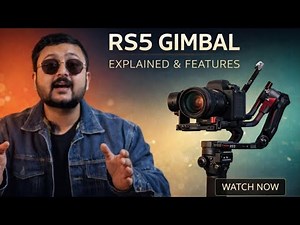 DJI RS5 Gimbal Full Review | Is It Worth Buying in India?