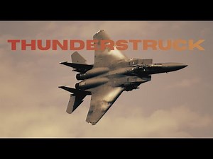 "Thunderstruck" FIGHTER JETS COMPILATION- MUSIC VIDEO