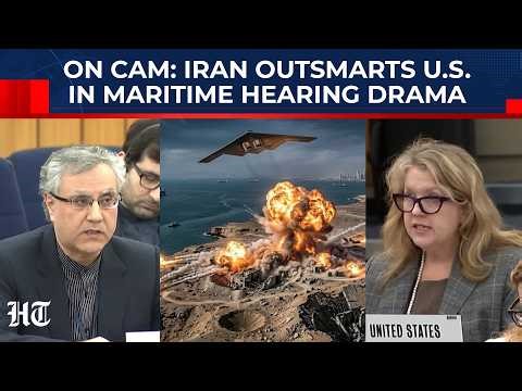 Iran Pulls Out Rulebook: Tehran Checkmates Washington Over Maritime Security Dispute At IMO | Watch
