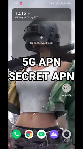 Enhance Your Mobile Gaming Experience with Smart APN Settings for 5G