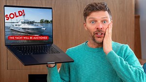 Winning a $2M boat at auction