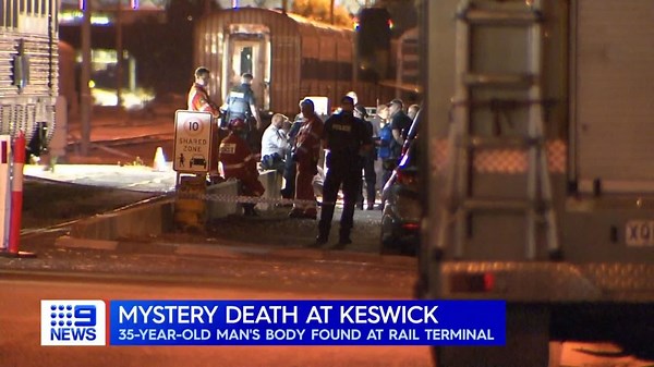 4.1K views · 21 reactions | Police are investigating the unexplained death of a 35-year-old man whose body was found at the Keswick railway terminal. Emergency services were called to the station near Richmond Road, just after 6:30pm. #9News | WATCH LIVE 6pm | 9 News Adelaide | Facebook