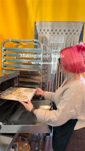 MLT Bakery & Coffee | Amsterdam | Fresh out of the oven, every single morning 🥯 In our Cyprus kitchen we bake them the old school way. No shortcuts, just warm hands and good... | Instagram