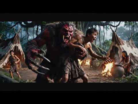 “The Monster of the Dark Cave – When Primitive Humans Fought for Survival”